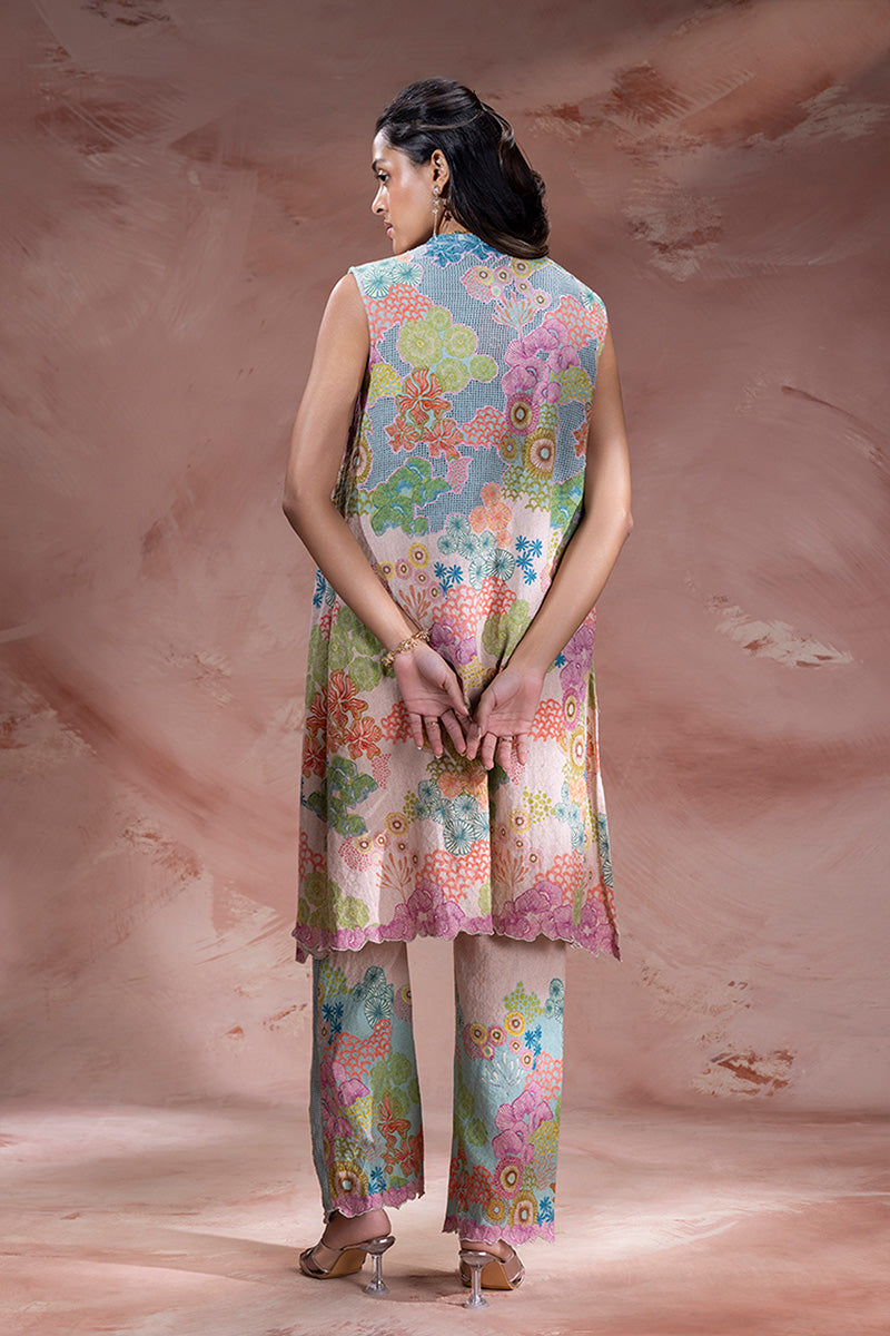Jacket Top Bottom Multicolor