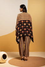 Cape Bustier Bottom Black