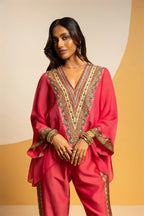 Top Bottom Slip Pink