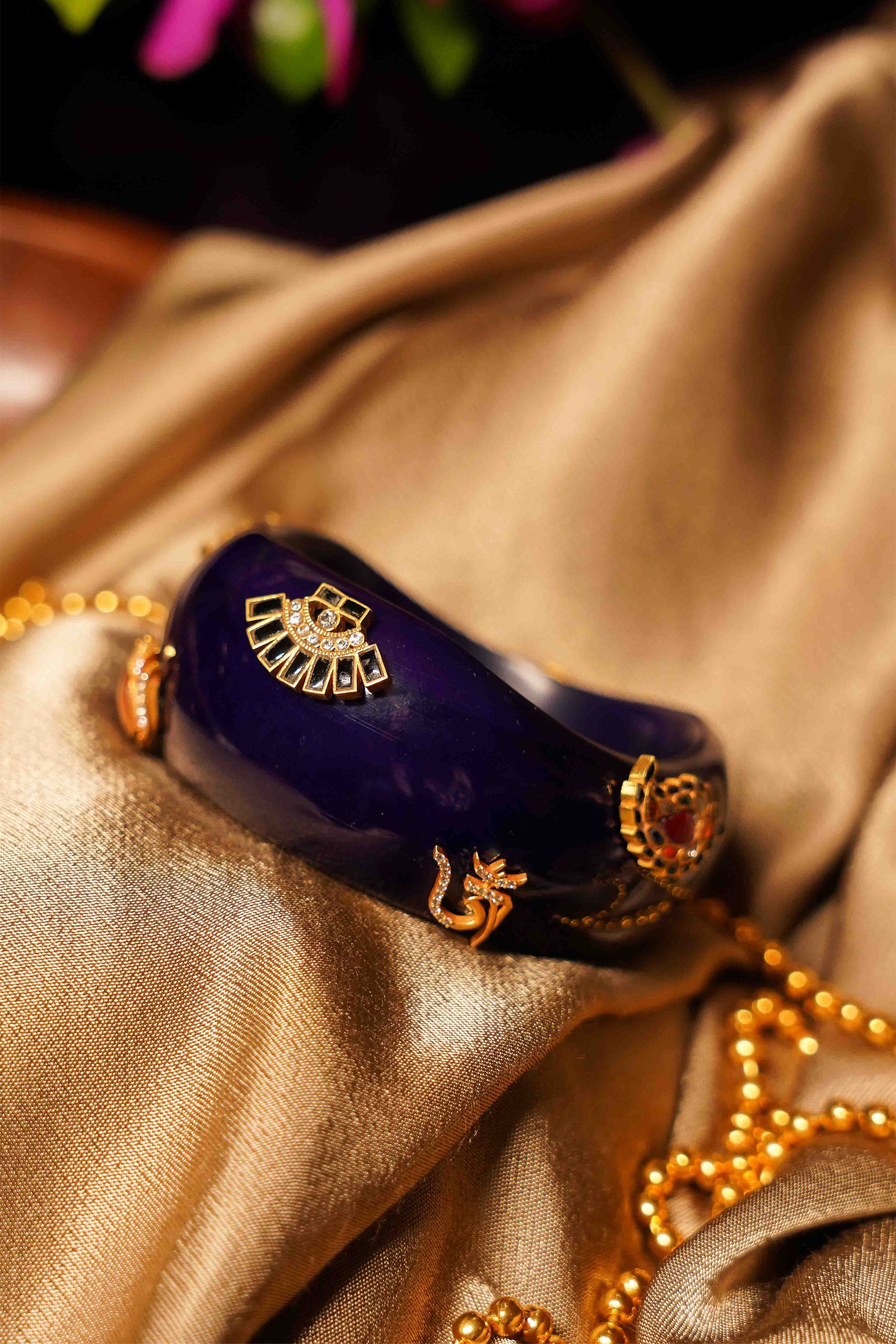 STACKABLES BANGLE BLUE