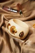 BANGLE WHITE