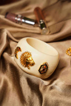 BANGLE WHITE