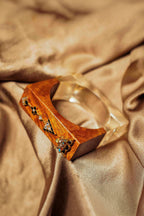 STACKABLES BANGLE WOOD