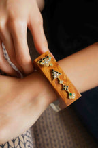 STACKABLES BANGLE WOOD