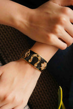 BANGLE BLACK MULTI