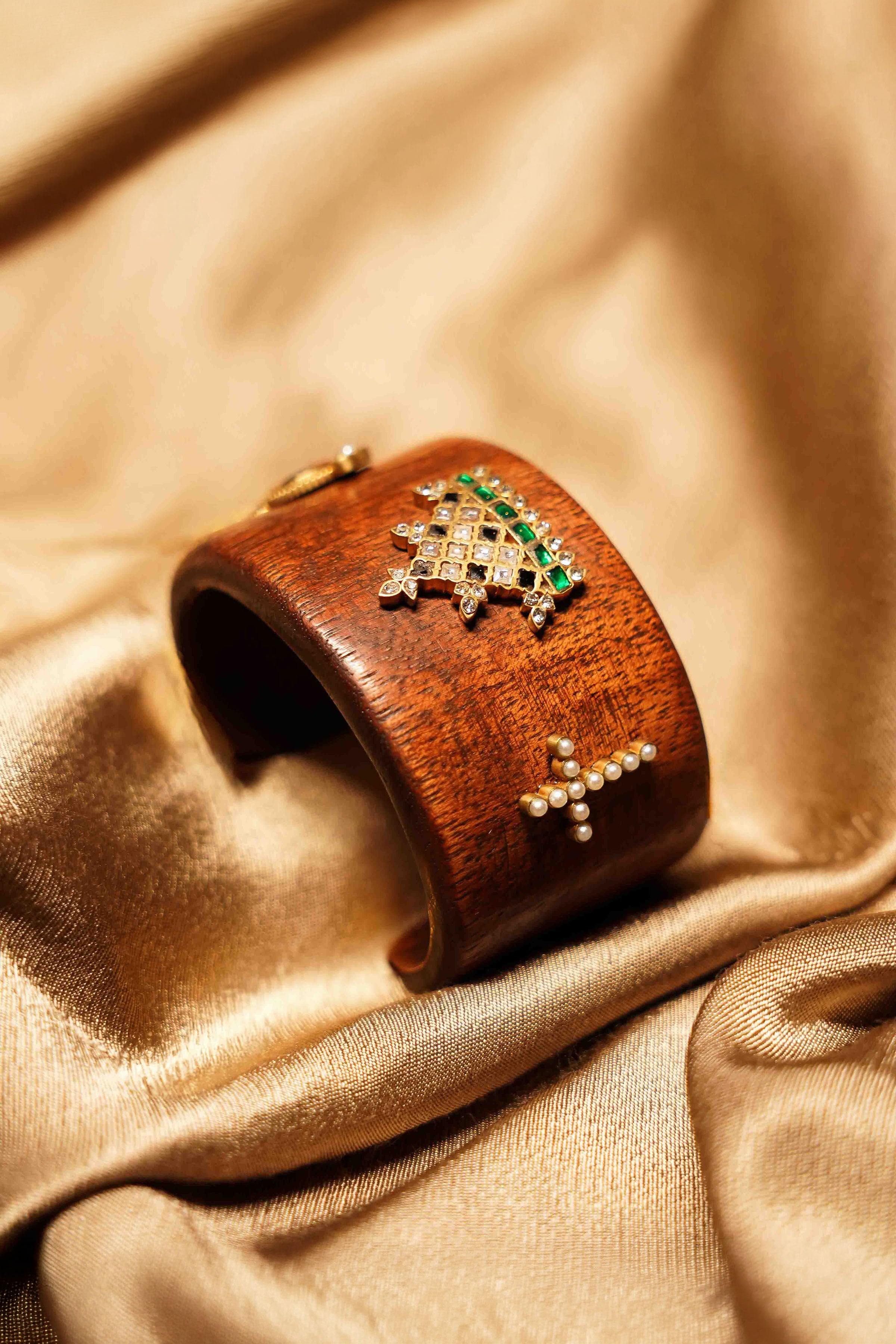 STACKABLES BANGLE WOOD MULTI