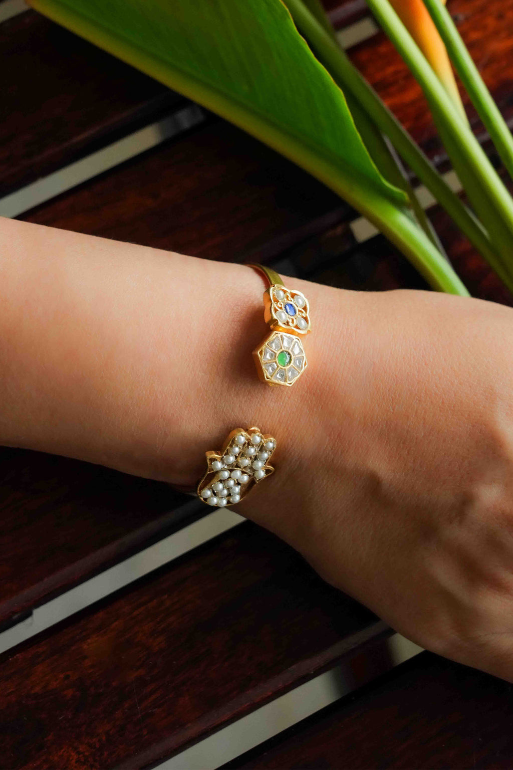 BRACELET PEARL GOLD