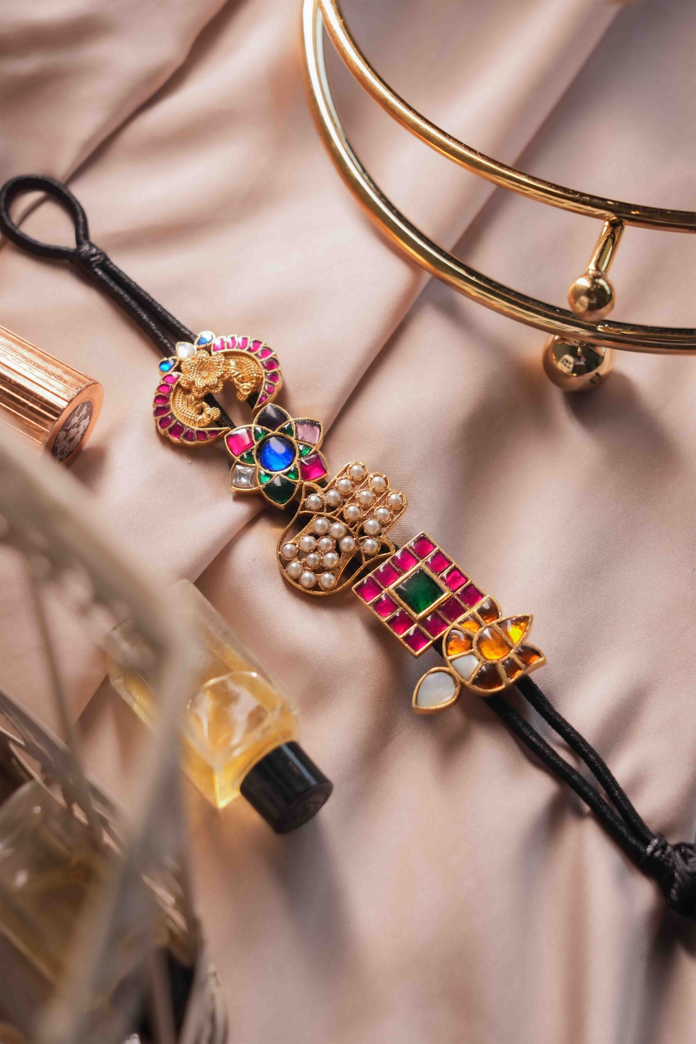 STACKABLES BRACELET GOLD MULTI