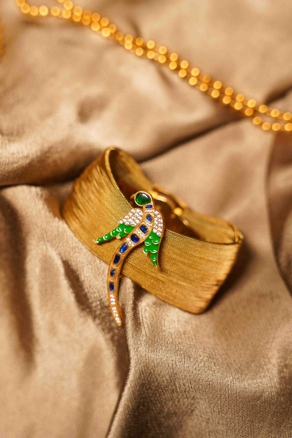 STACKABLES CUFF GOLD