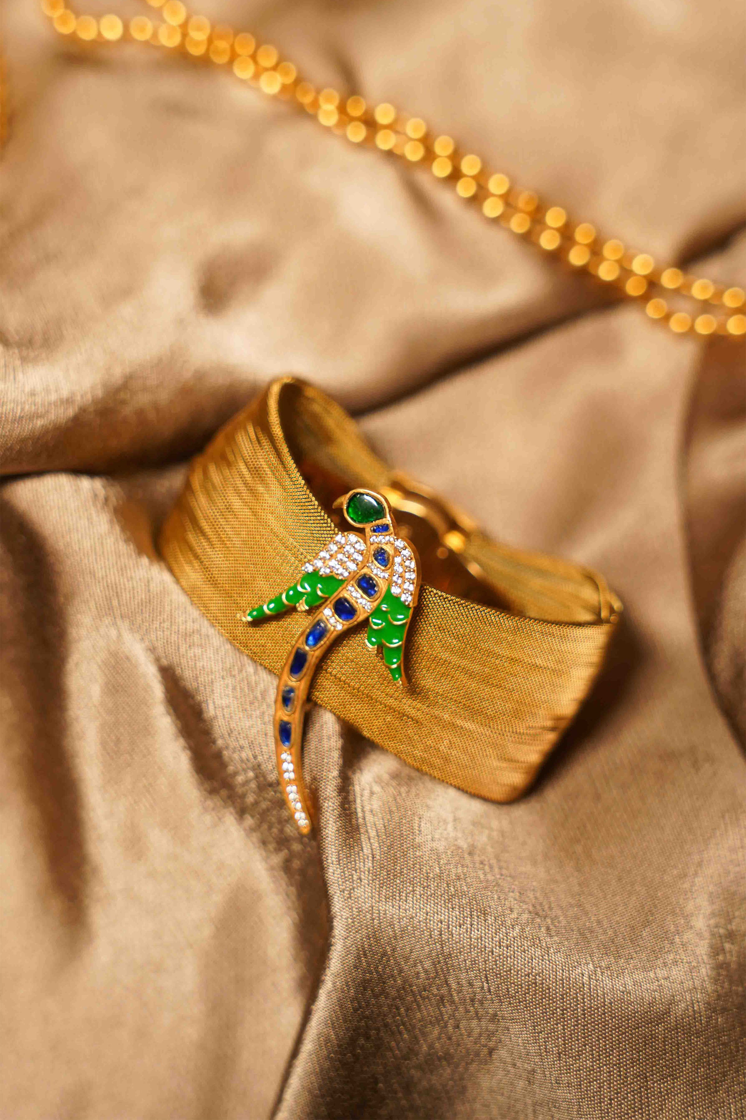 STACKABLES CUFF GOLD