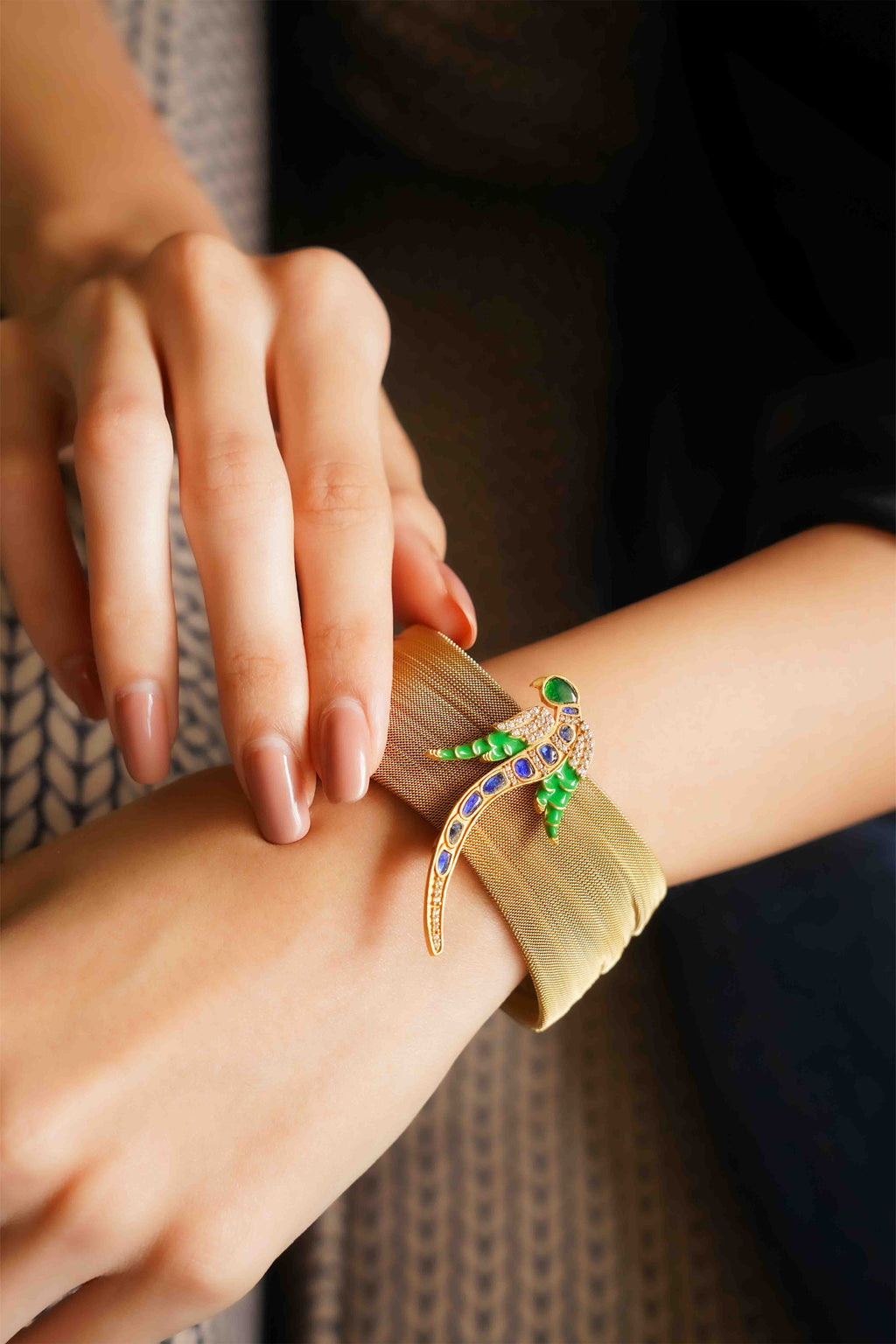 STACKABLES CUFF GOLD