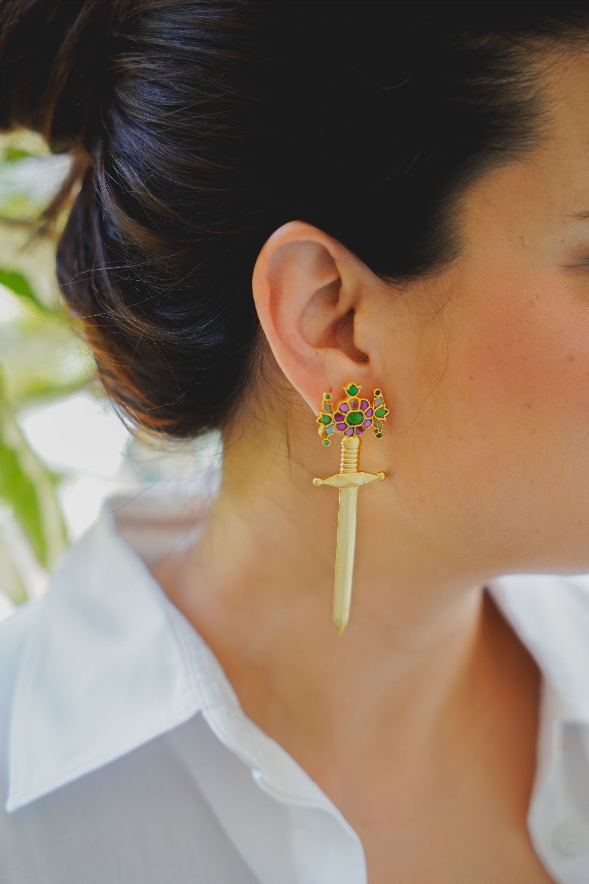 EARRING GOLD