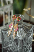 EARRING RED
