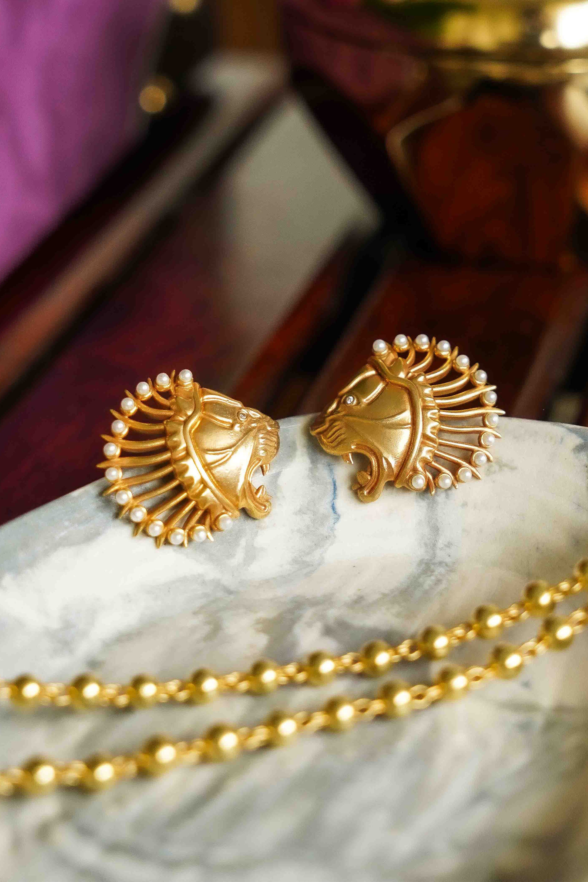 EARRING GOLD