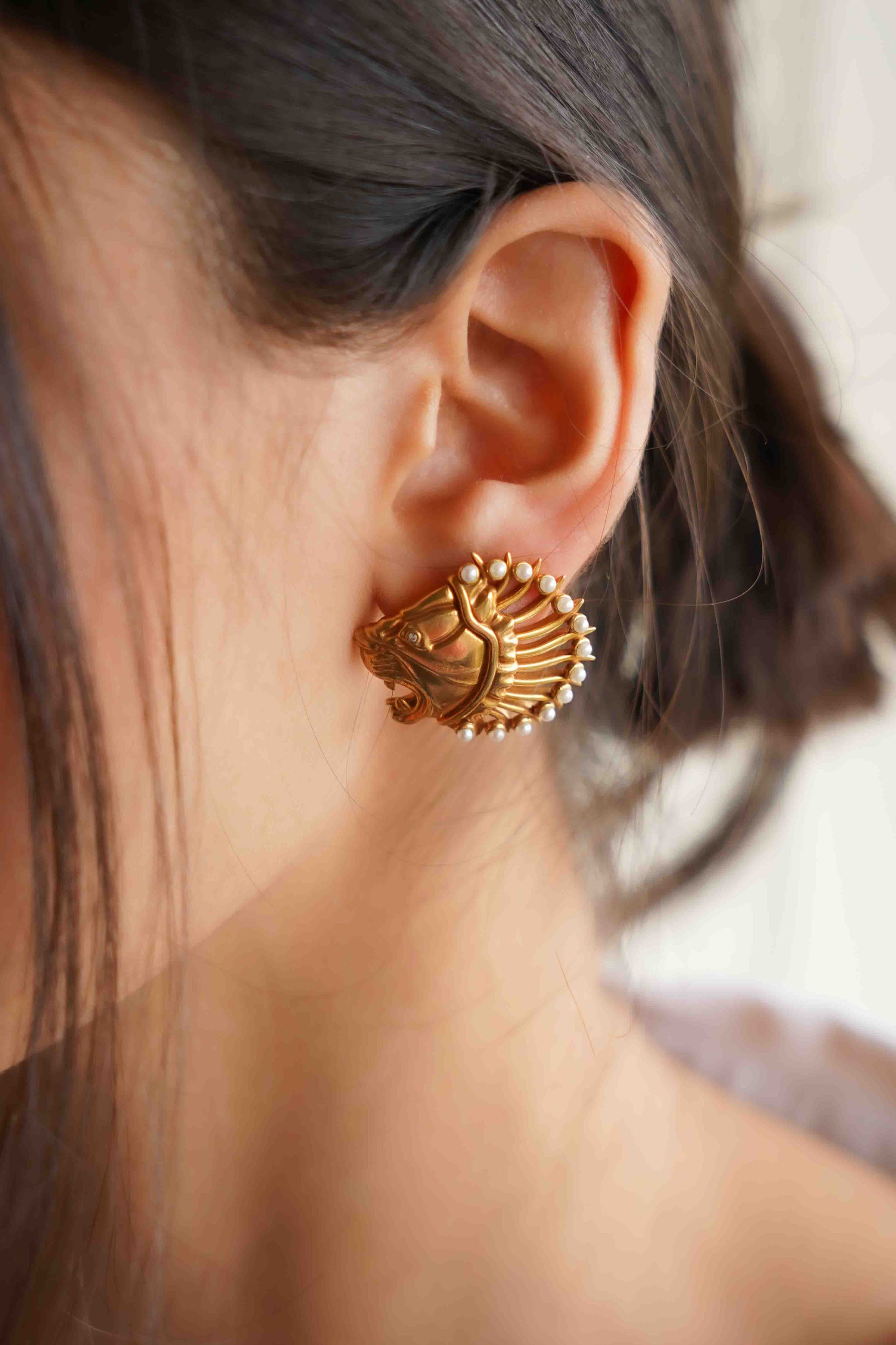 EARRING GOLD