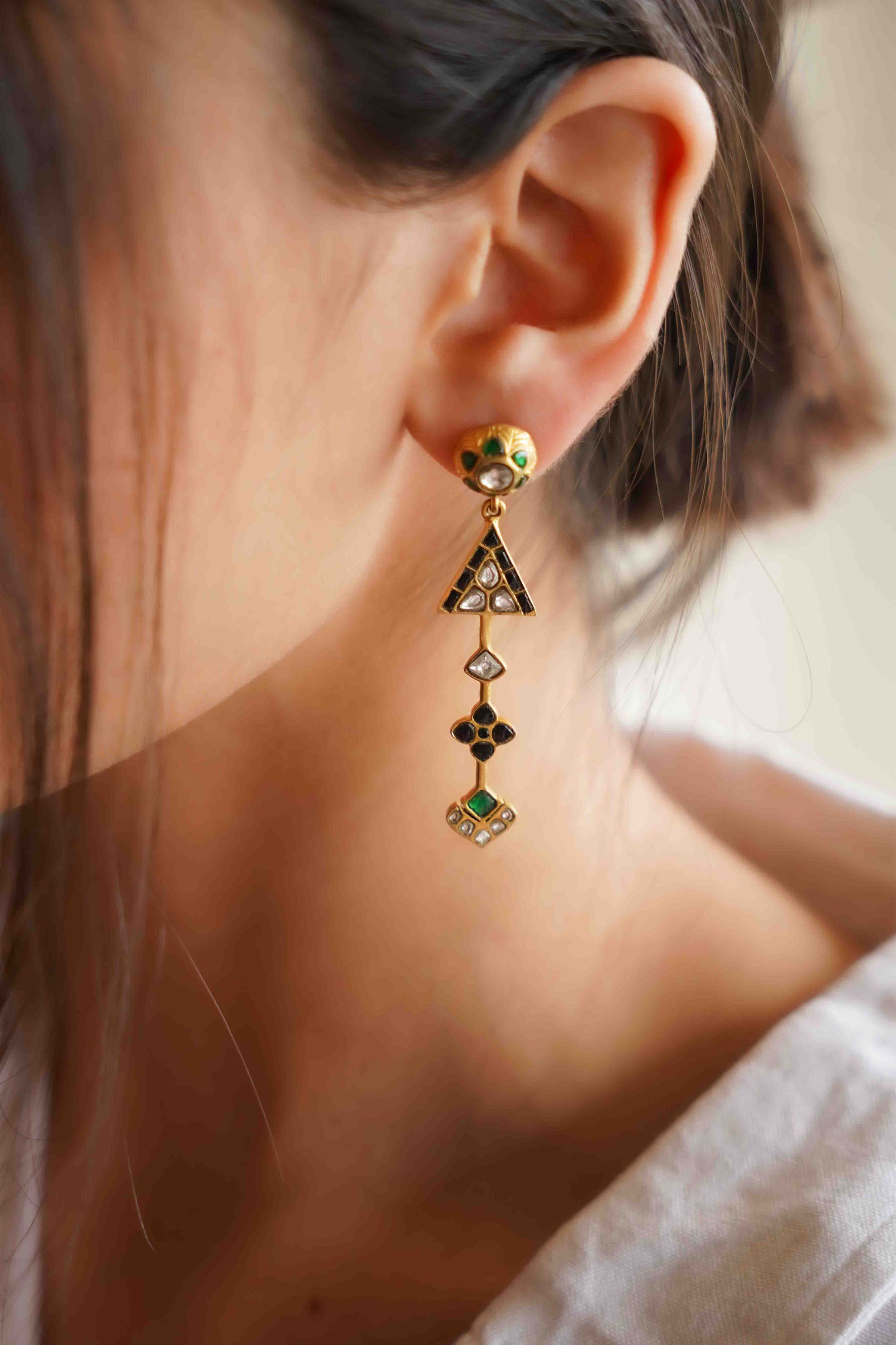 EARRING MULTICOLOR