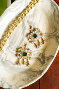 EARRING GREEN