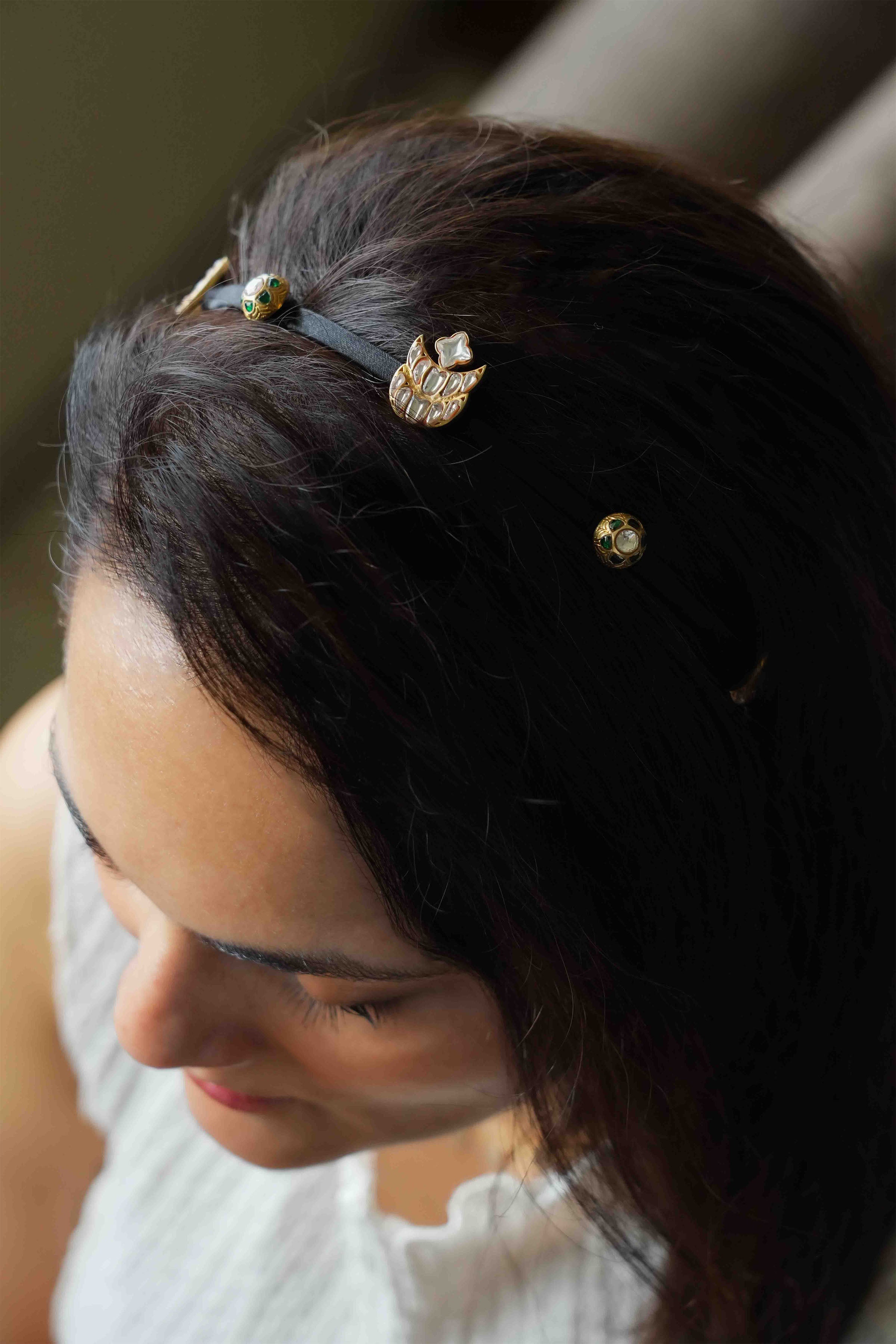 HAIR BAND GOLD