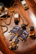 NECKLACE BLUE