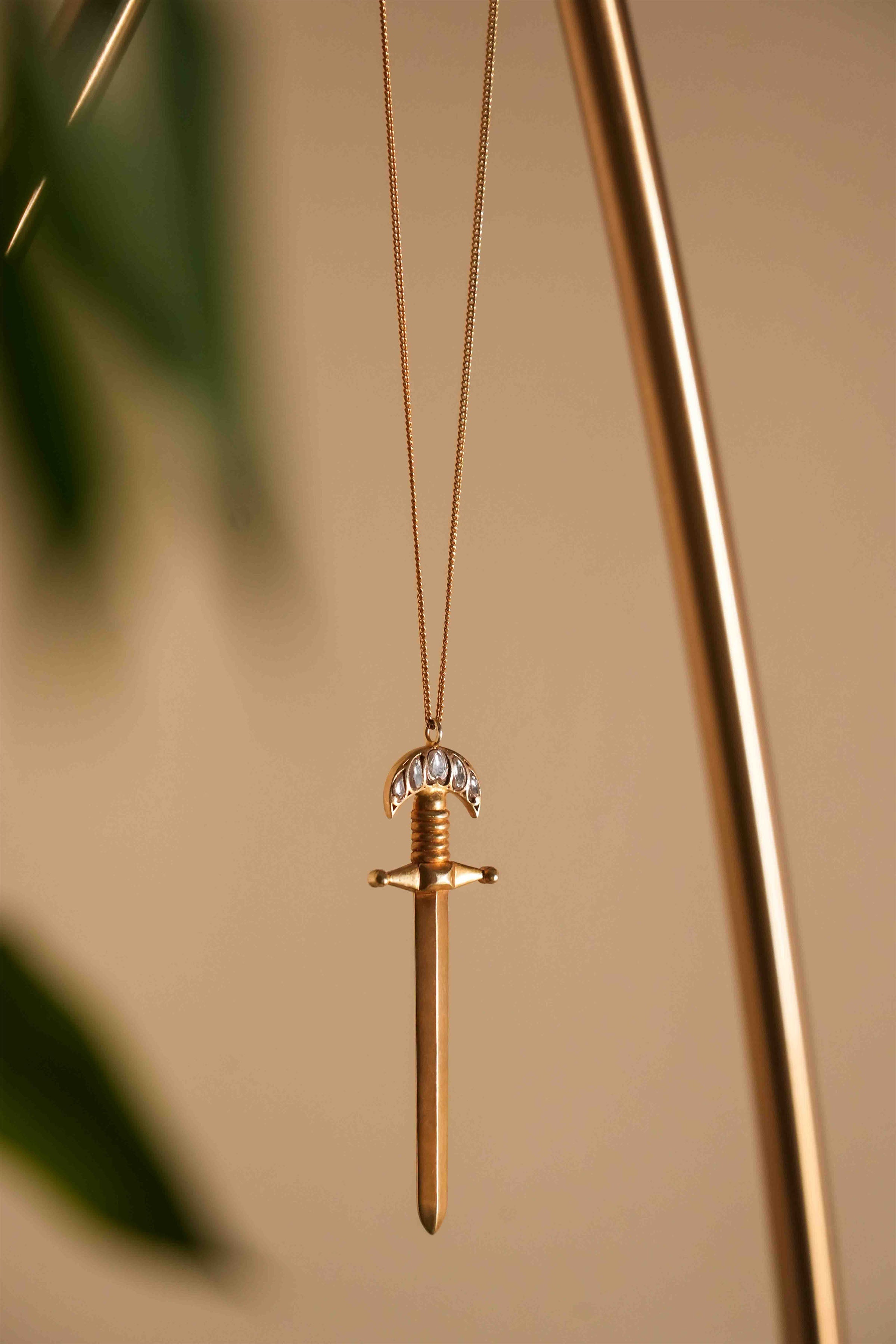 STACKABLES NECKLACE GOLD