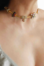 NECKLACE GOLD MULTI
