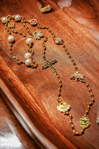 NECKLACE GOLD-MULTI