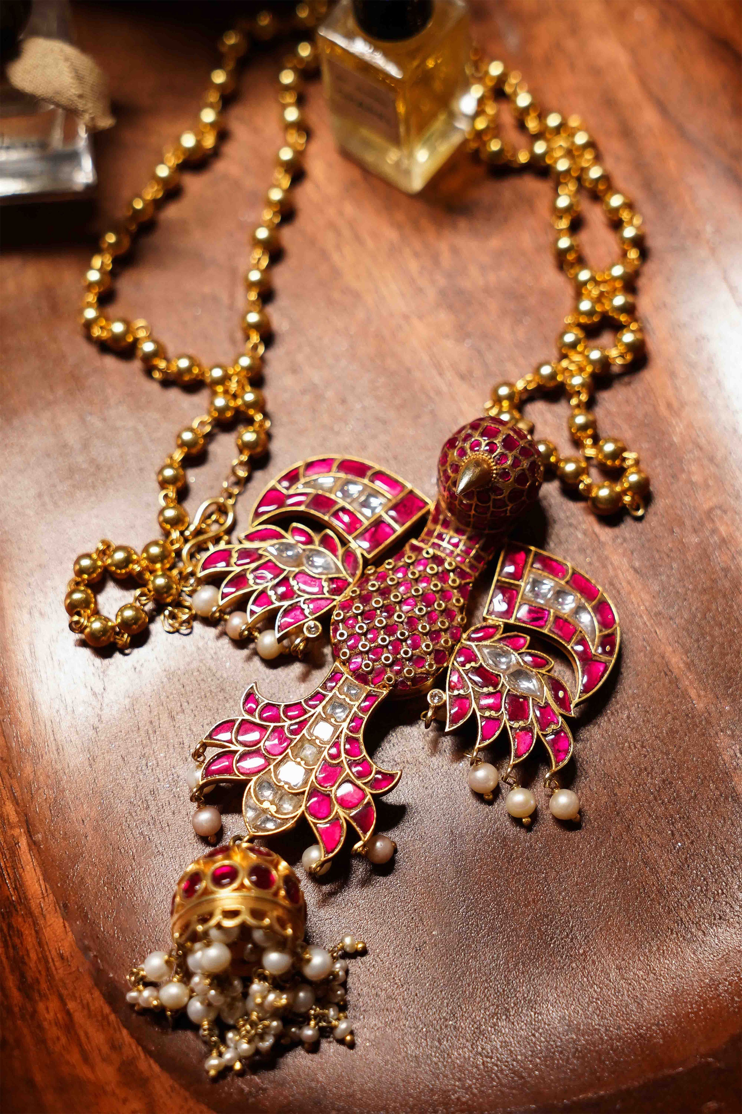 STACKABLES NECKLACE RED