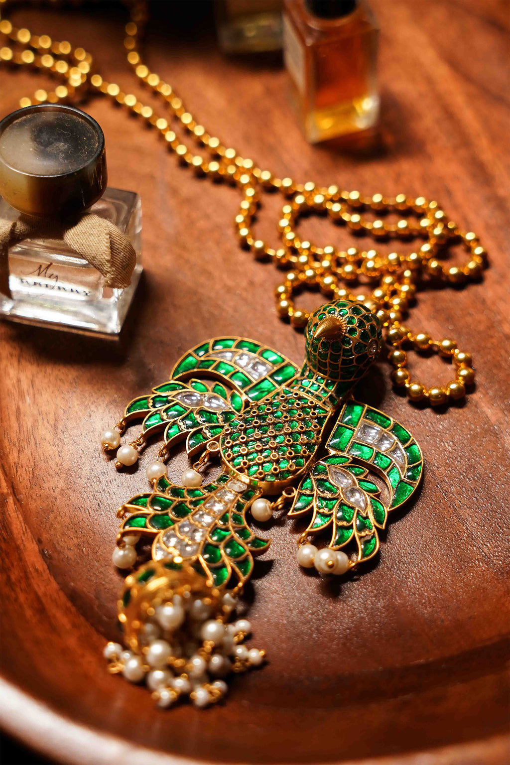 NECKLACE GREEN
