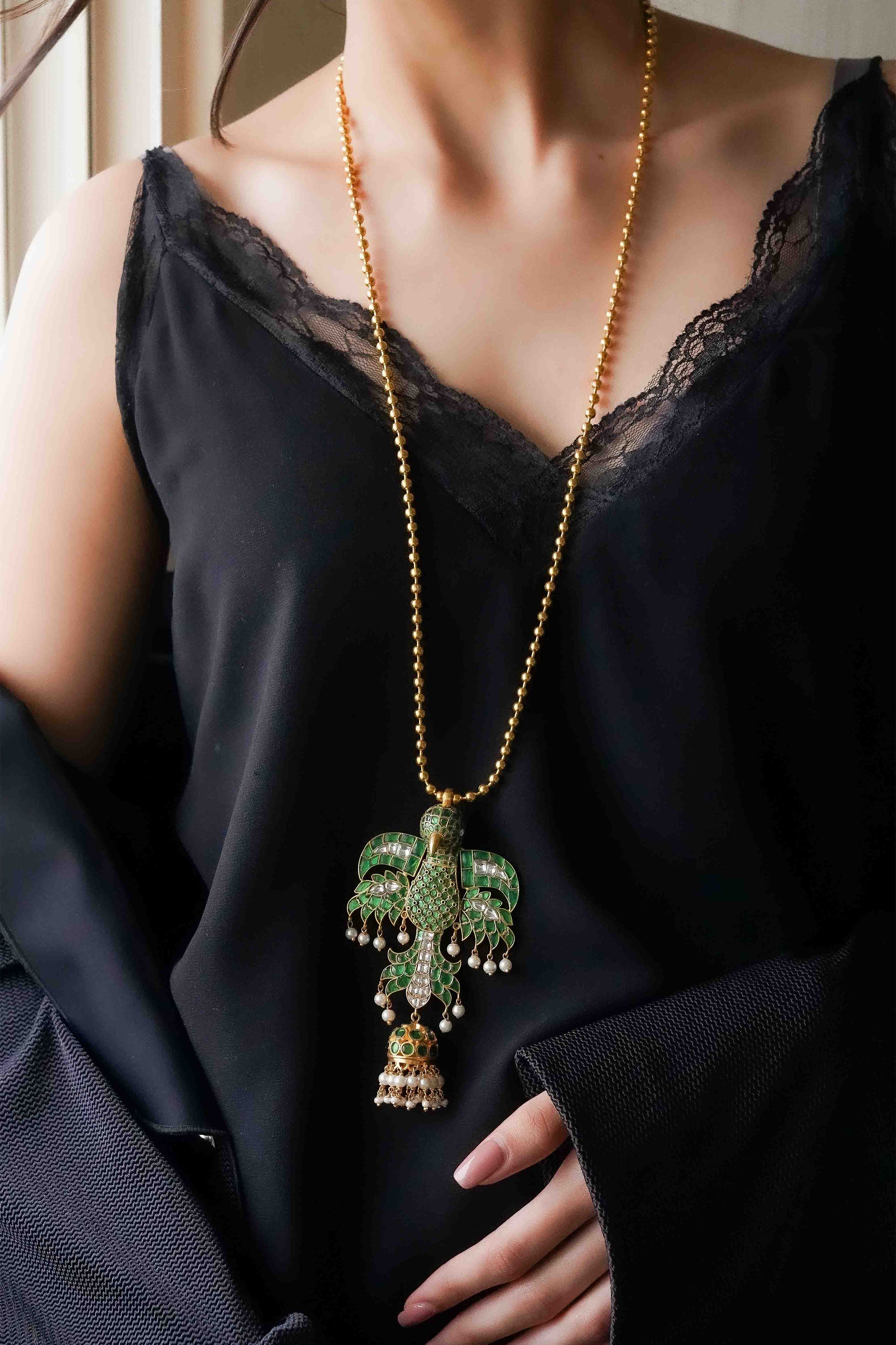 NECKLACE GREEN