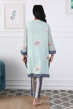 Kurta Pant Aqua Soft Pearl