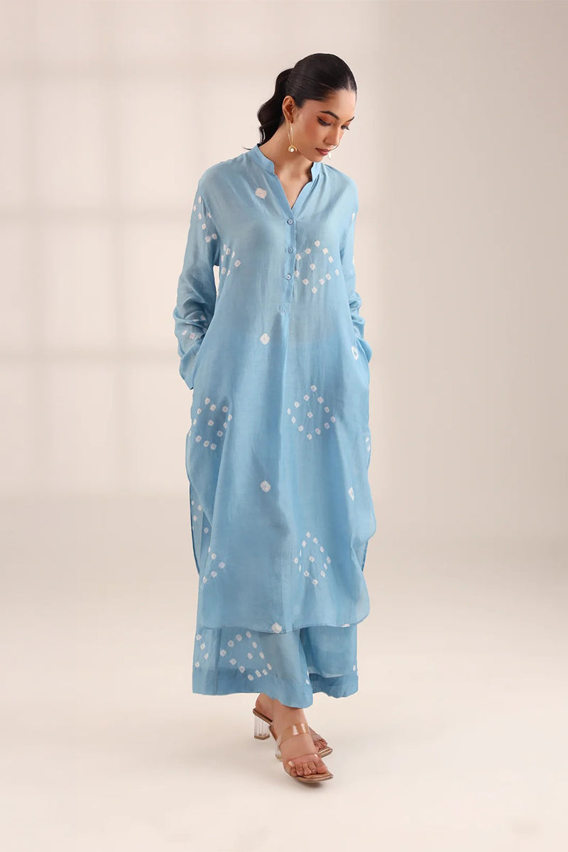 Kurta Pant Sky
