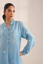 Kurta Pant Sky