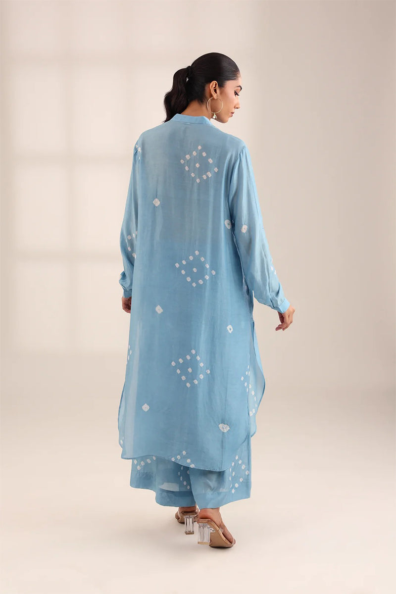 Kurta Pant Sky