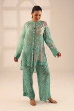 Kurta Pant Gul Green