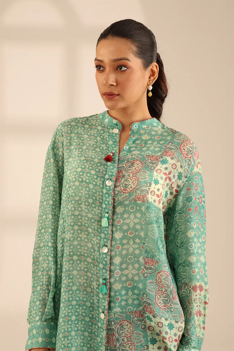 Kurta Pant Gul Green