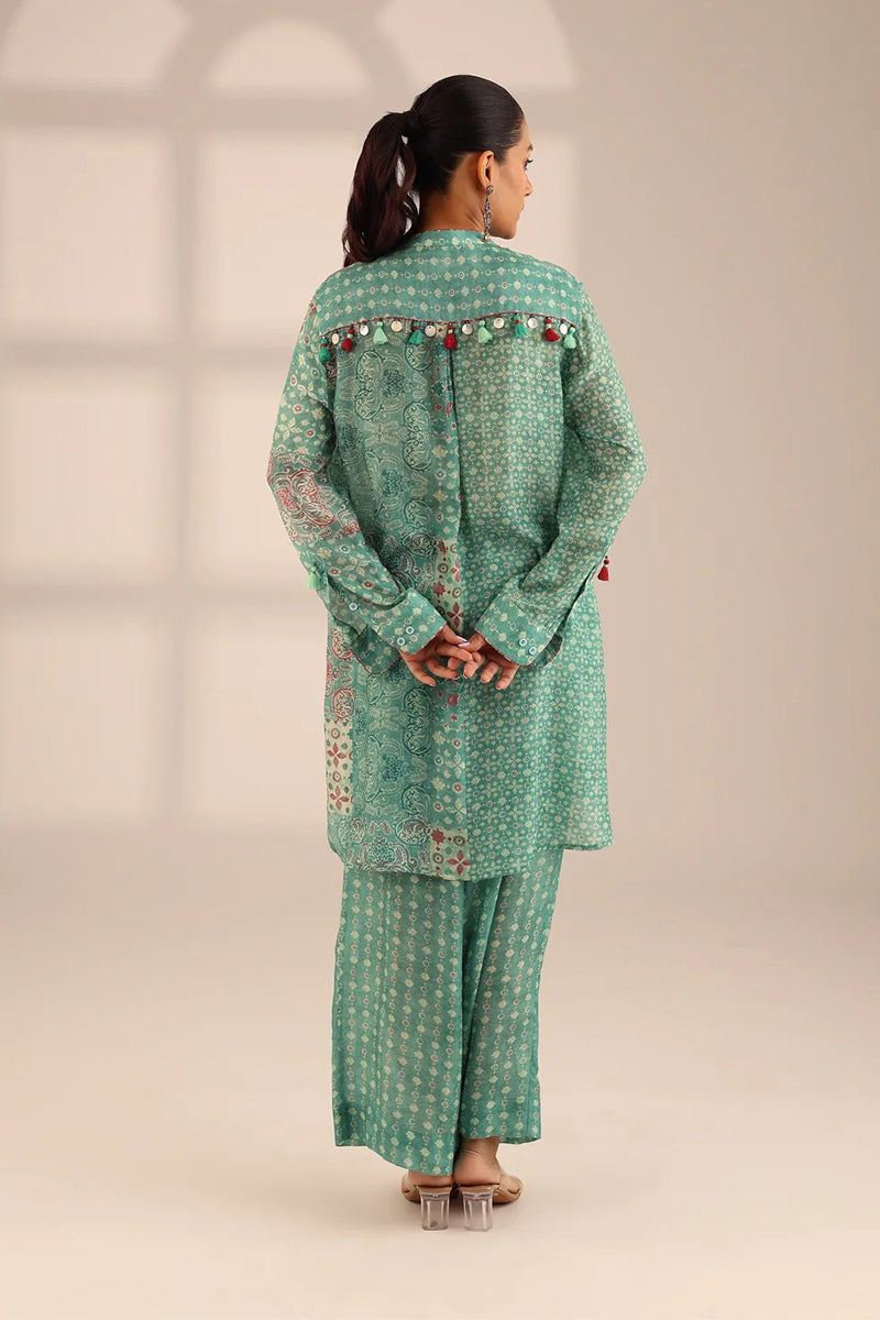 Kurta Pant Gul Green