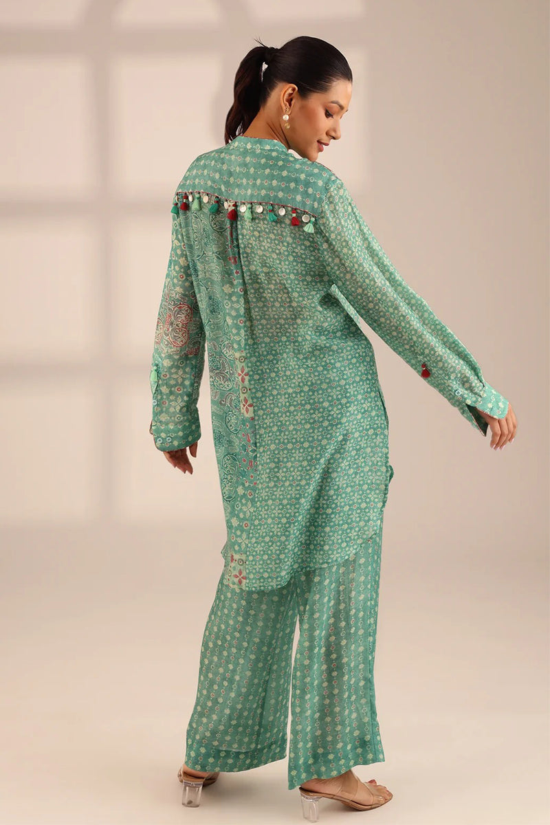 Kurta Pant Gul Green