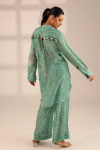 Kurta Pant Gul Green
