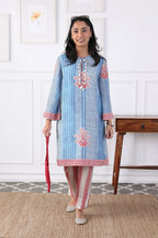 Kurta Pant Blue