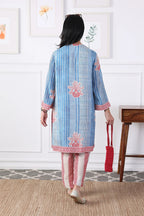 Kurta Pant Blue