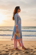 Kurta Pant Blue