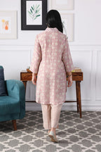 Kurta Pant Mauve