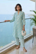 Kurta Pant Turquoise
