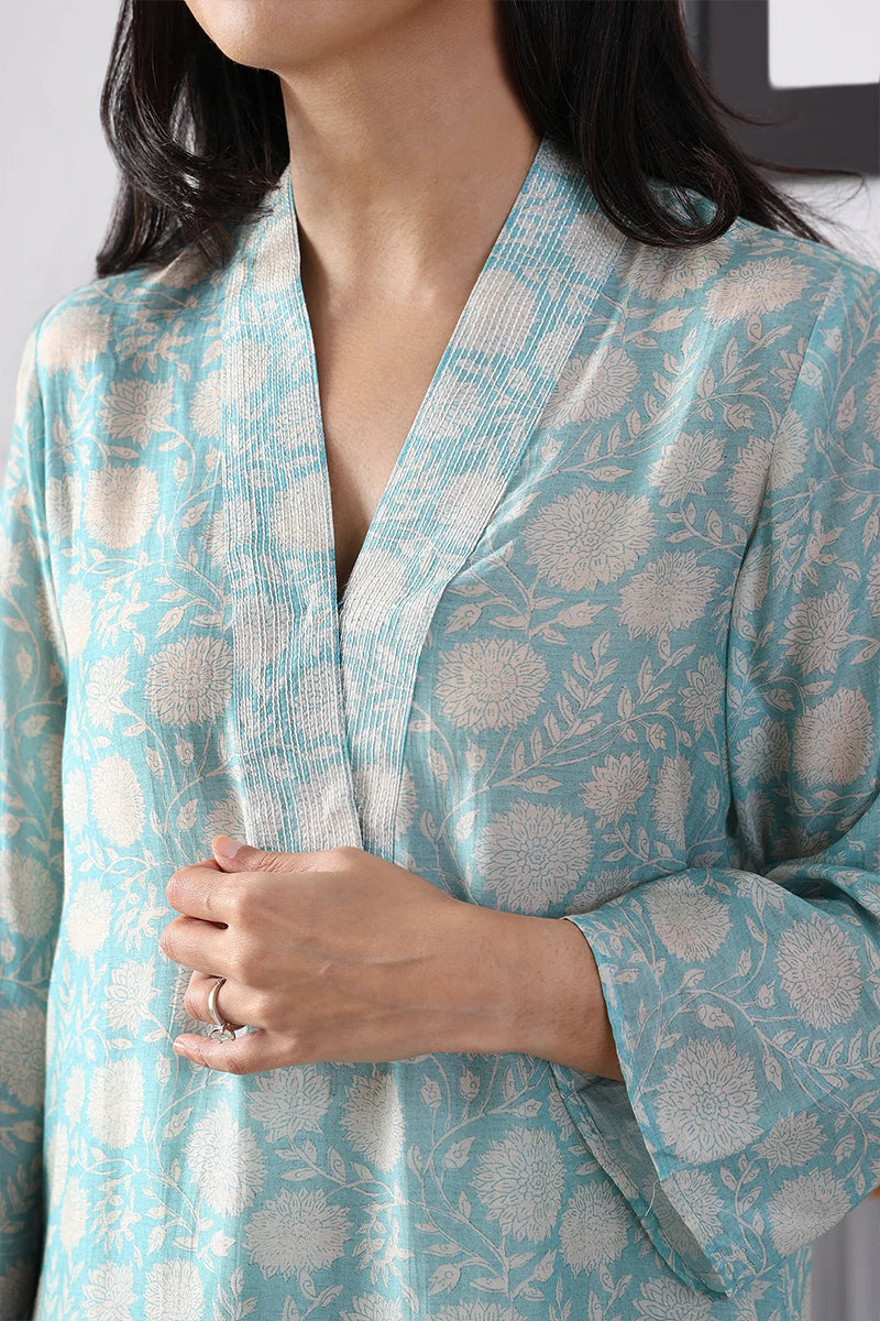 Kurta Pant Turquoise