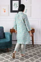 Kurta Pant Turquoise