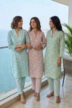 Kurta Pant Turquoise