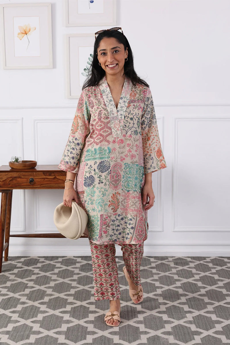 Kurta Pant Multi