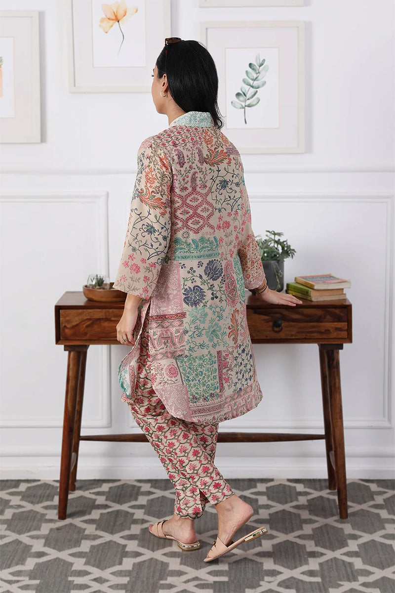 Kurta Pant Multi