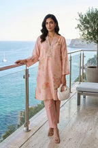 Kurta Pant Peach