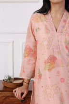 Kurta Pant Peach